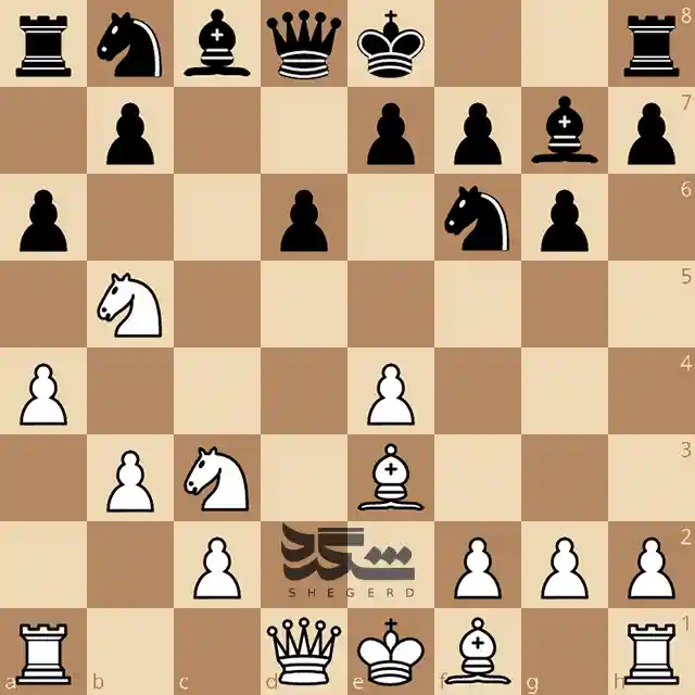 مثالی از شاخه آلپین در گشایش سیسیلی